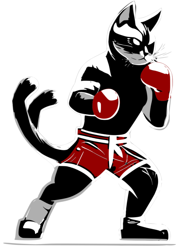 Nekomata-Kickboxer-rosso-Team-Wol-ASD