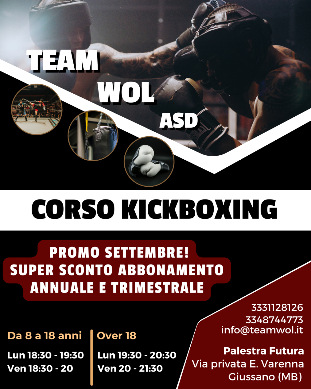 TEAM WOL asd locandina settemnbre 2024 PROMO